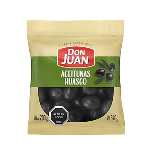 Aceitunas Huasco Don Juan ( 3 x 200 G )