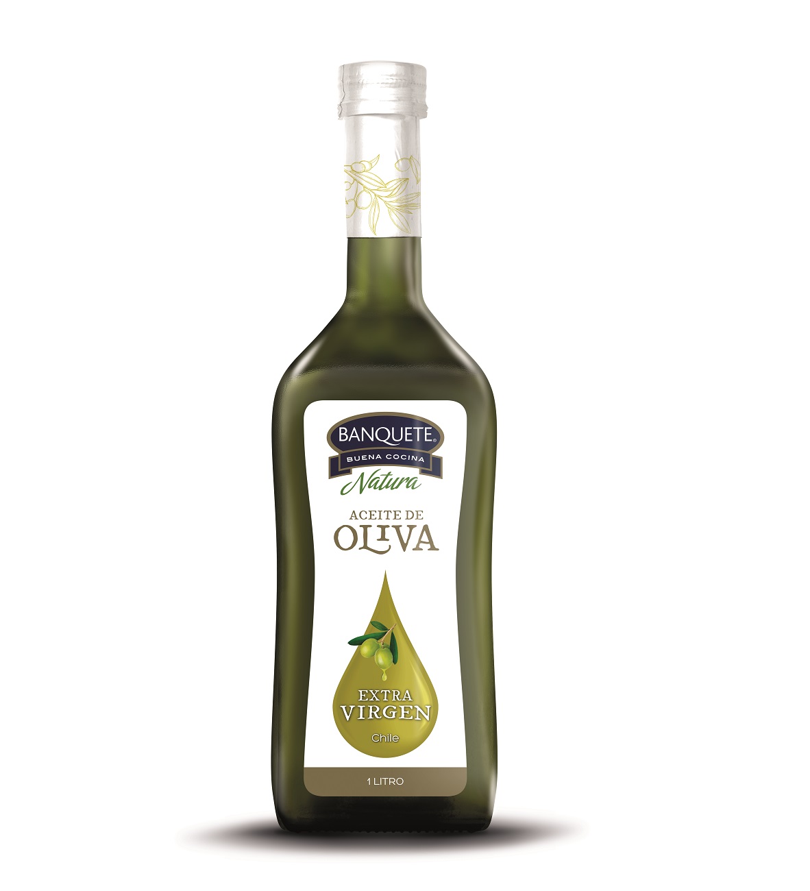 Aceite de Oliva Extra Vírgen Banquete ( 1 LT )