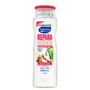 Acondicionador Ballerina Reparación Botella ( 2 x 750 ML )