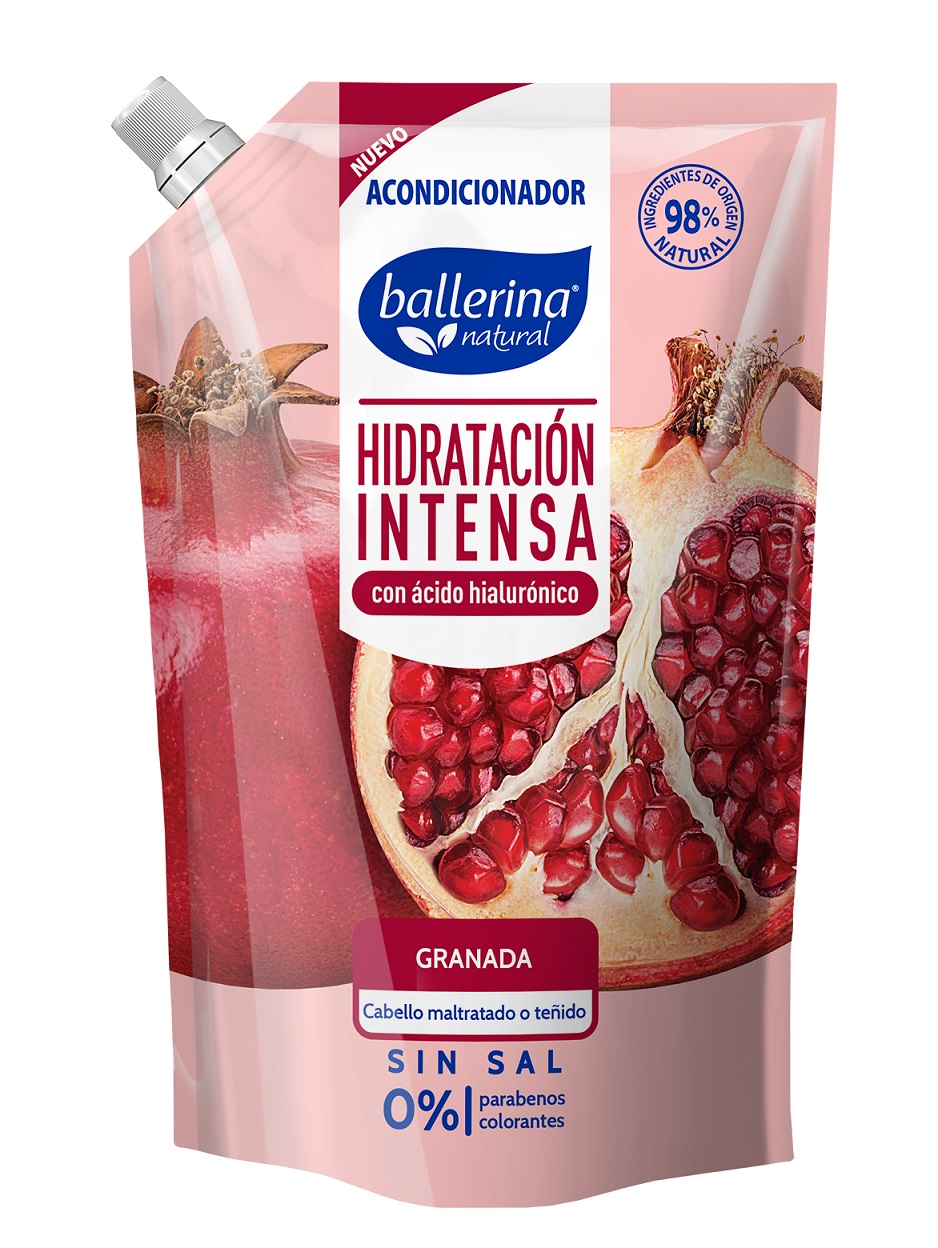 Acondicionador Ballerina Granada Doypack ( 2 x 750 ML )