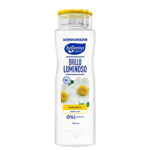 Acondicionador Ballerina Botella Manzanilla ( 2 x 750 ML )