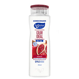 Acondicionador Ballerina Botella Granada ( 2 x 750 ML )