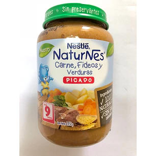 Picados Nestlé Carne con Verduras ( 6 x 215 G )