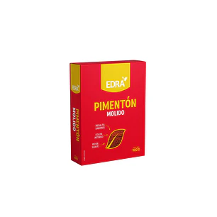 Pimentón Molido Edra ( 5 x 100 G )