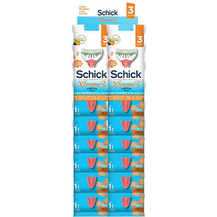 Máquinas Depilación Xtreme 3 ( 12 UD )