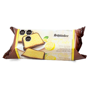 Queque Schlunder Limón ( 3 UD )