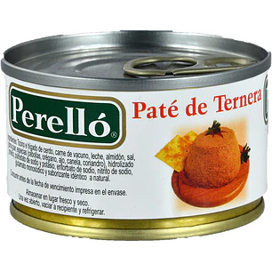 Paté de Ternera Perelló ( 3 x 100 G )