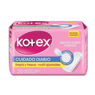 Protector Diario Kotex ( 4 x 20 UD )