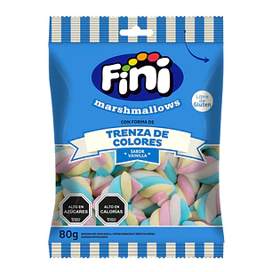 Marshmallows Fini Trenzas de Vainilla ( 4 x 80 G )