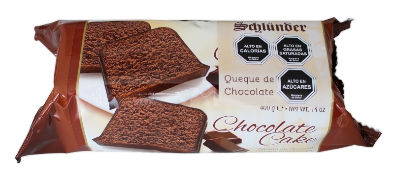 Queque Schlunder Chocolate ( 3 UD )