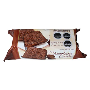 Queque Schlunder Chocolate ( 3 UD )