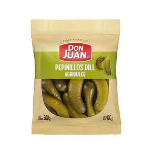 Pepinillos Dill Agridulces Don Juan ( 3 x 180 G )