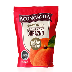 Mermelada de Durazno Aconcagua ( 3 x 200 G )