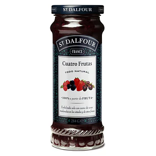 Mermeladas St Dalfour 4 Frutas ( 284 G )