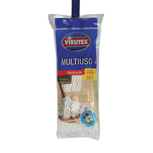 Mopa Redonda de Algodón Virutex ( 3 UD )