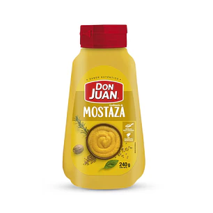 Mostaza Don Juan ( 3 x 240 G )