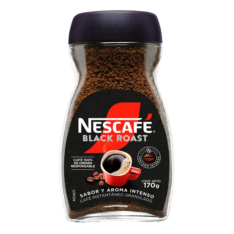 Nescafé Black Roast Frasco ( 3 x 170 G )