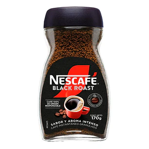 Nescafé Black Roast Frasco ( 3 x 170 G )