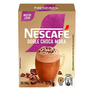 Nescafé Doble Choca Moka ( 8 Sobres )