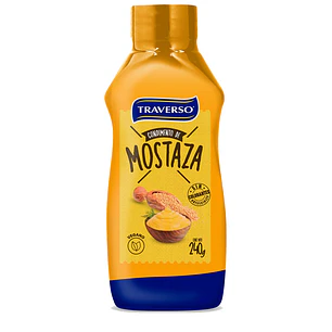 Mostaza Traverso ( 3 x 240 G )