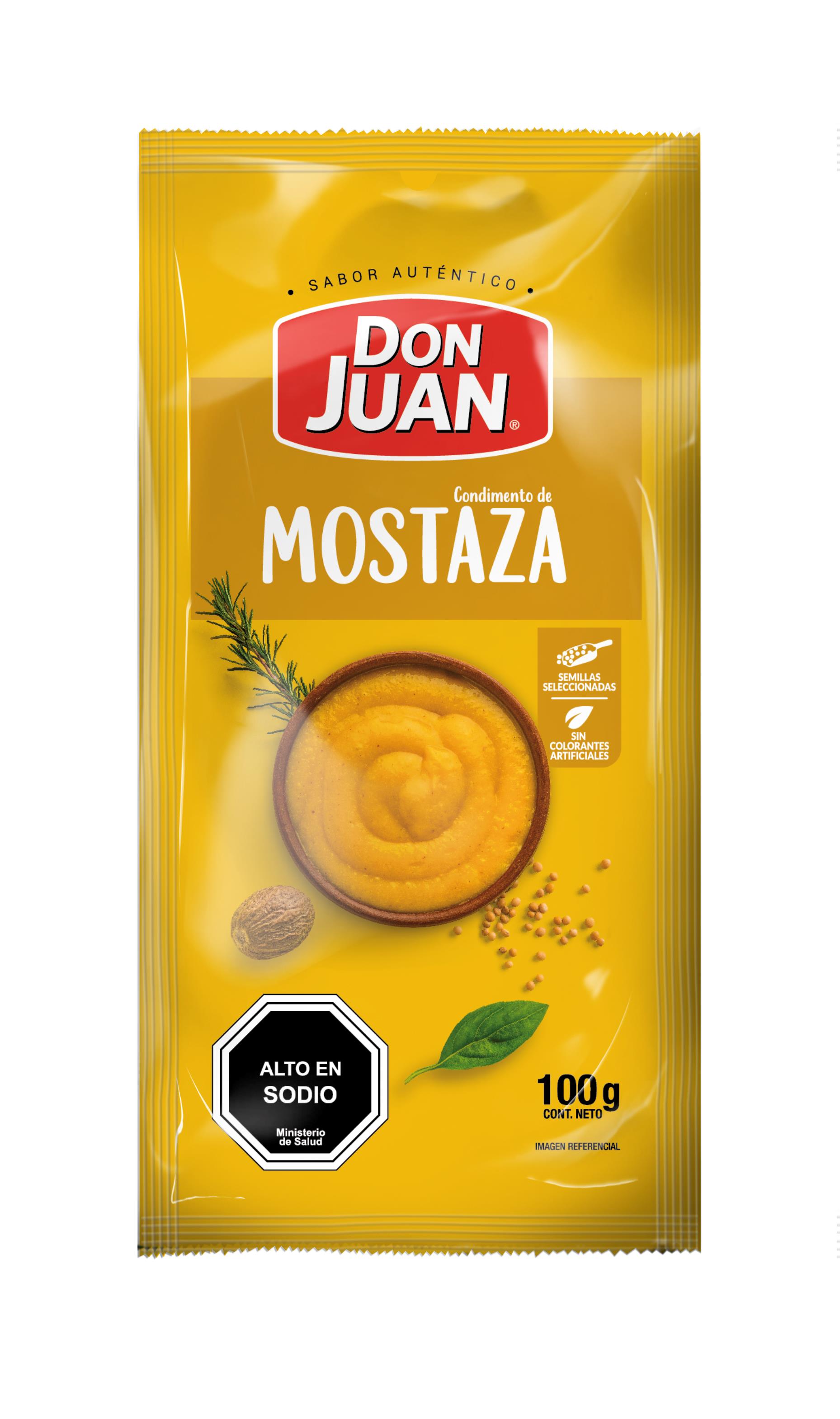 Mostaza Don Juan ( 18 x 100 G )