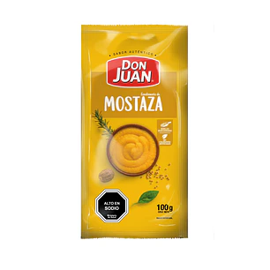 Mostaza Don Juan ( 18 x 100 G )