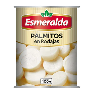 Palmitos Esmeralda Rodajas ( 3 x 400 G )