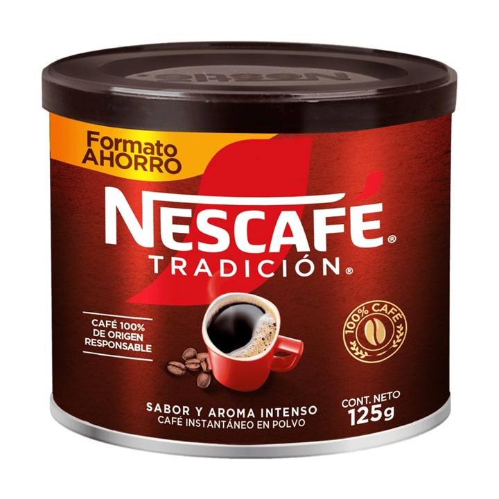 Nescafé Tradición Tarro ( 3 x 125 G )