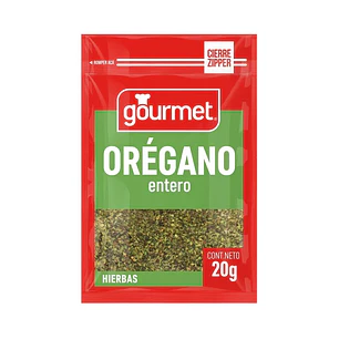 Orégano Entero Gourmet ( 5 x 20 G )