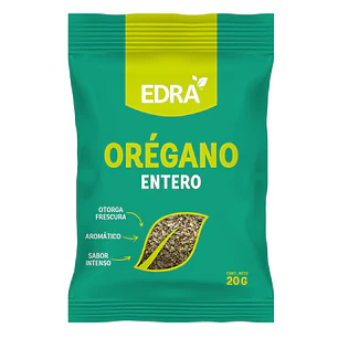 Orégano Entero Edra ( 5 x 20 G )