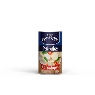 Palmitos Don Giuseppe Rodajas ( 3 x 400G )