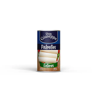 Palmitos Don Giuseppe Enteros ( 3 x 400G )