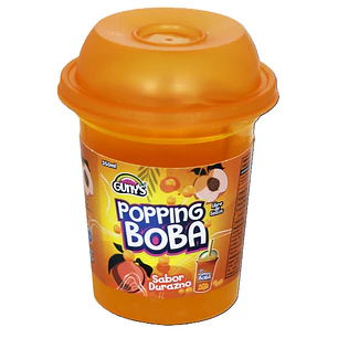 Bebida Popping Boba Durazno Gunys ( 3 x 350 ML )