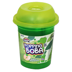 Bebida Popping Boba Manzana Gunys ( 3 x 350 ML )