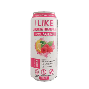 Agua Limonada Frambuesa Colágeno I Like ( 3 x 473 ML )