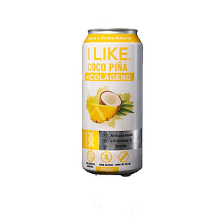 Agua Coco Piña Colágeno I Like ( 3 x 473 ML )