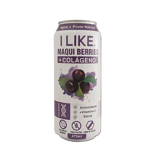 Agua Maqui Berries Colágeno I Like ( 3 x 473 ML )