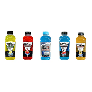 Suero + Sabores Mix ( 12 x 630 ML )