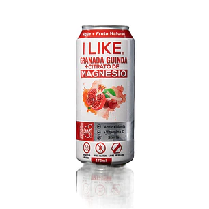Agua Granada Guinda Magnesio I Like ( 3 x 473 ML )
