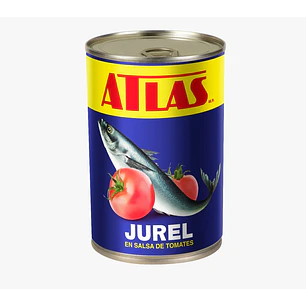 Jurel con Tomate Atlas ( 3 x 425 G )