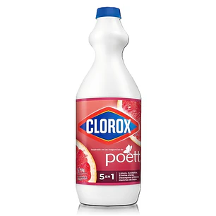 Cloro Líquido Frutos Cítricos Clorox ( 3 x 950 G )