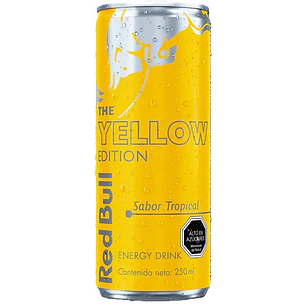 Bebida Energética Red Bull Tropical ( 6 x 250 ML )