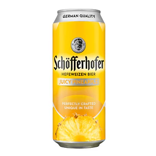 Cerveza Schofferhofer Piña ( 4 x 500 ML )