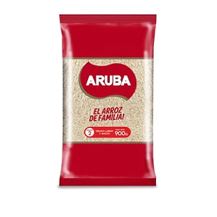 Arroz Grado 2 Grano Largo Ancho Aruba ( 5 x 900 G )