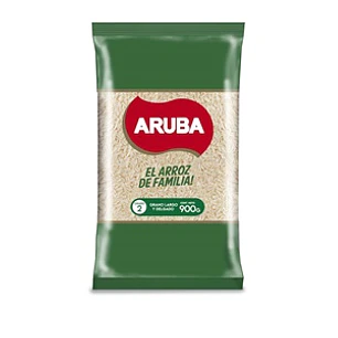 Arroz Grado 2 Grano Largo Delgado Aruba ( 5 x 900 G )
