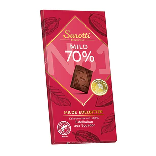 Chocolate Sarotti 70% Cacao ( 100 G )