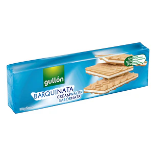Galletas Gullón Barquillos Nata ( 2 x 150 G )