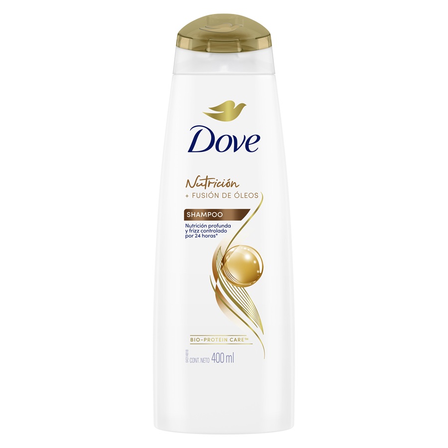 Shampoo Dove Nutrición ( 2 x 400 ML )