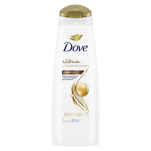 Shampoo Dove Nutrición ( 2 x 400 ML )