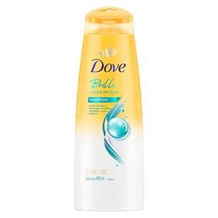 Shampoo Dove Brillo ( 2 x 400 ML )